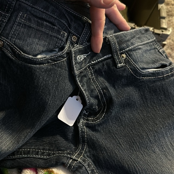 EUC Rue 21 denim jeans. Size 1/2. Juniors. - Picture 12 of 12